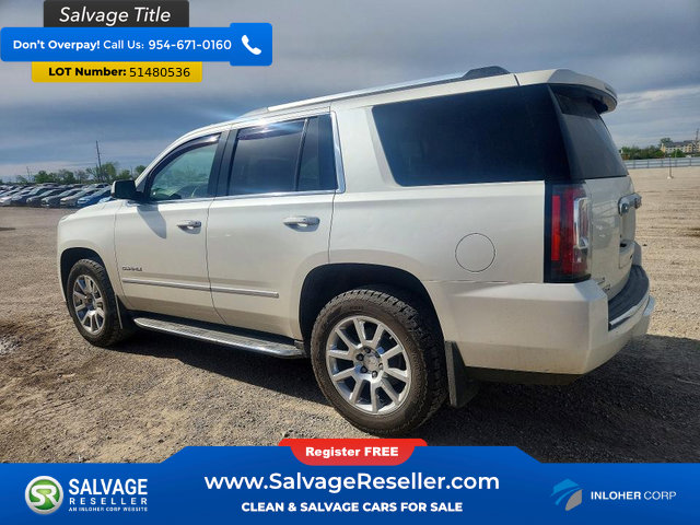 Used 2015 GMC Yukon Denali w/ Open Road Package AWD/4WD image 3