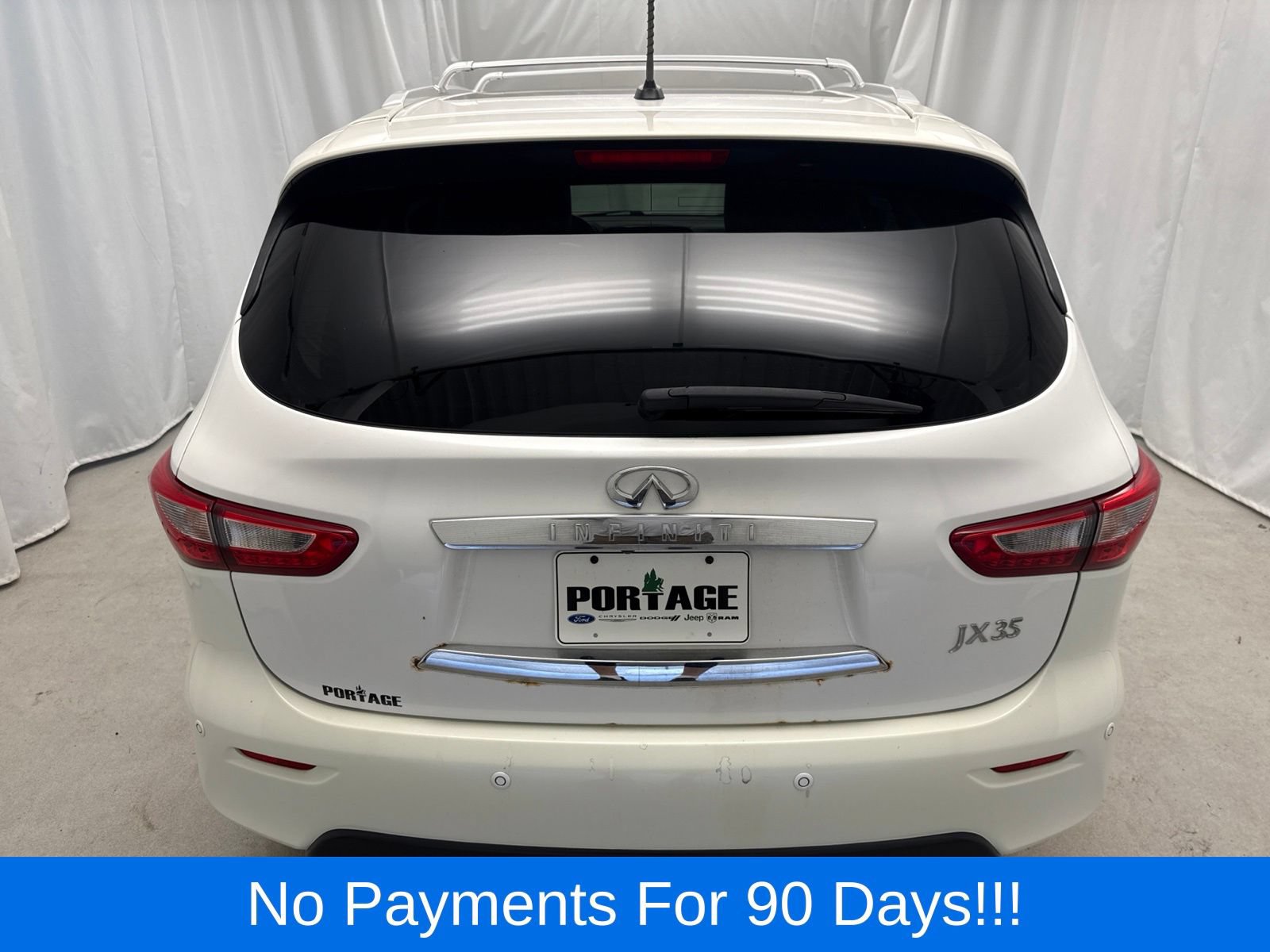 Used 2013 INFINITI JX35 AWD w/ Premium Pkg image 5