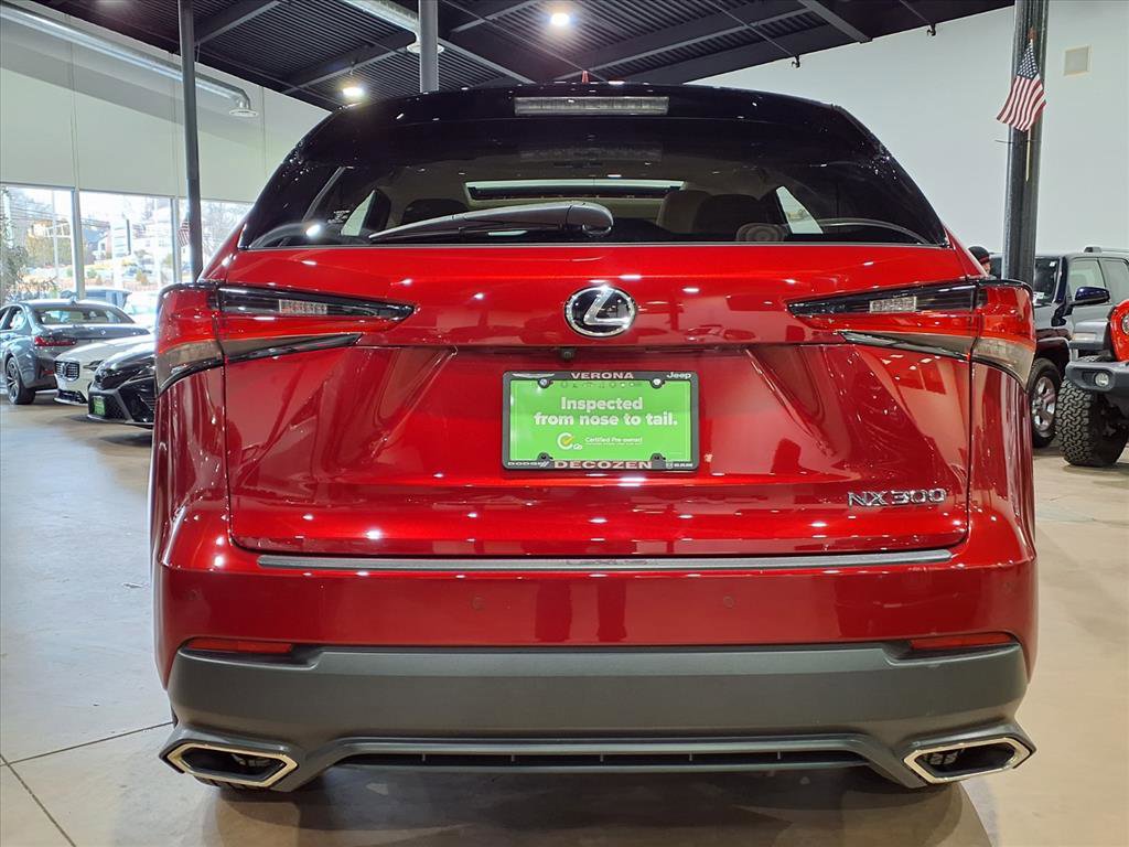 Used 2020 Lexus NX 300 AWD w/ Premium Package image 5
