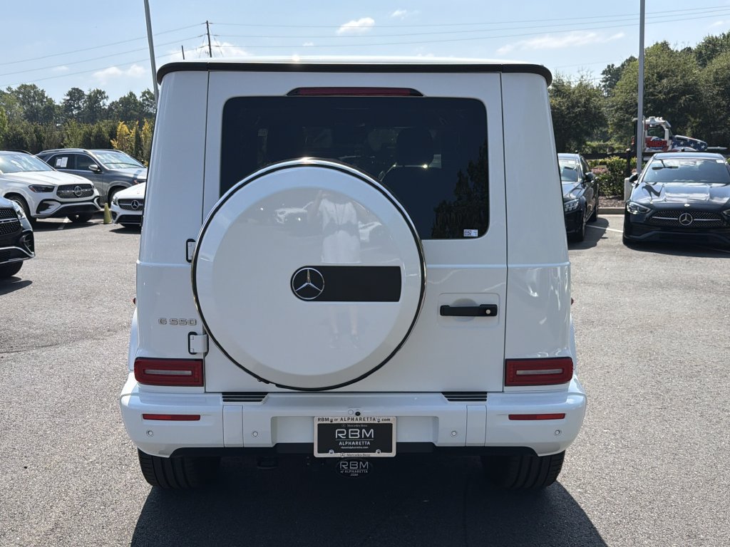 Certified 2026 Mercedes-Benz G 550 image 7