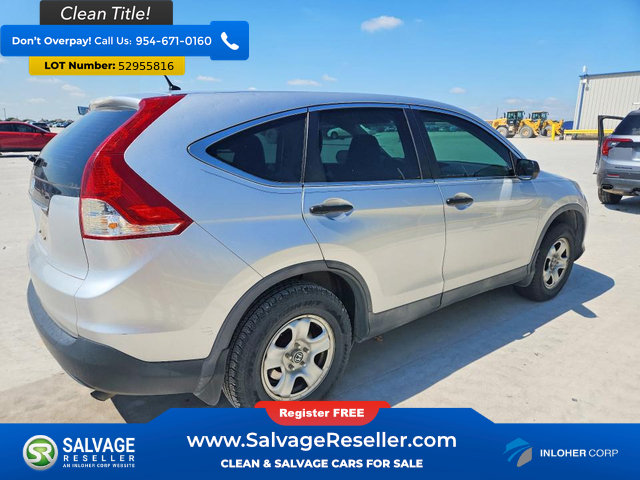 Used 2014 Honda CR-V LX image 4