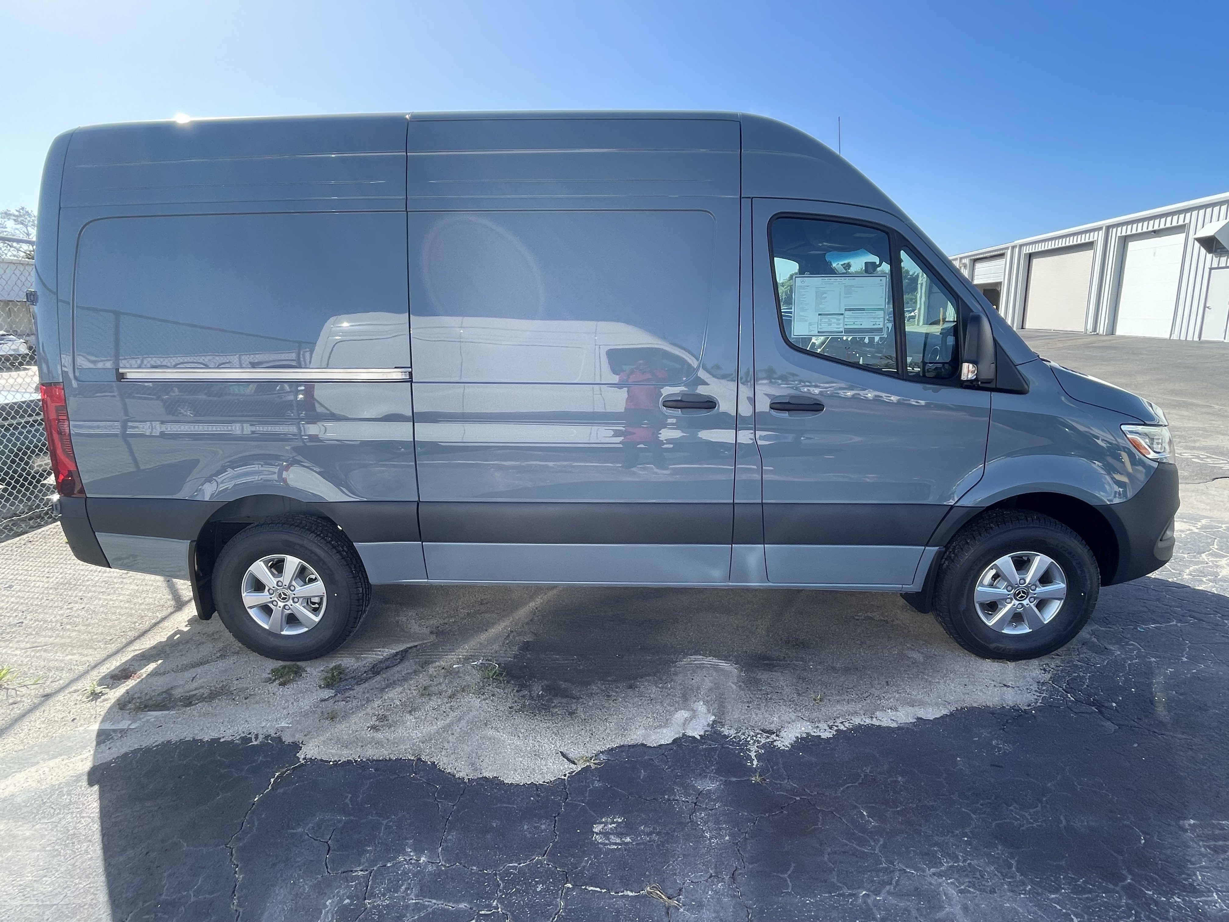 New 2026 Mercedes-Benz Sprinter 2500 image 3