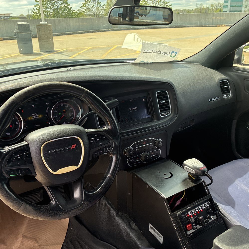 Used 2018 Dodge Charger Police w/ Fleet Safety Group RWD image 7