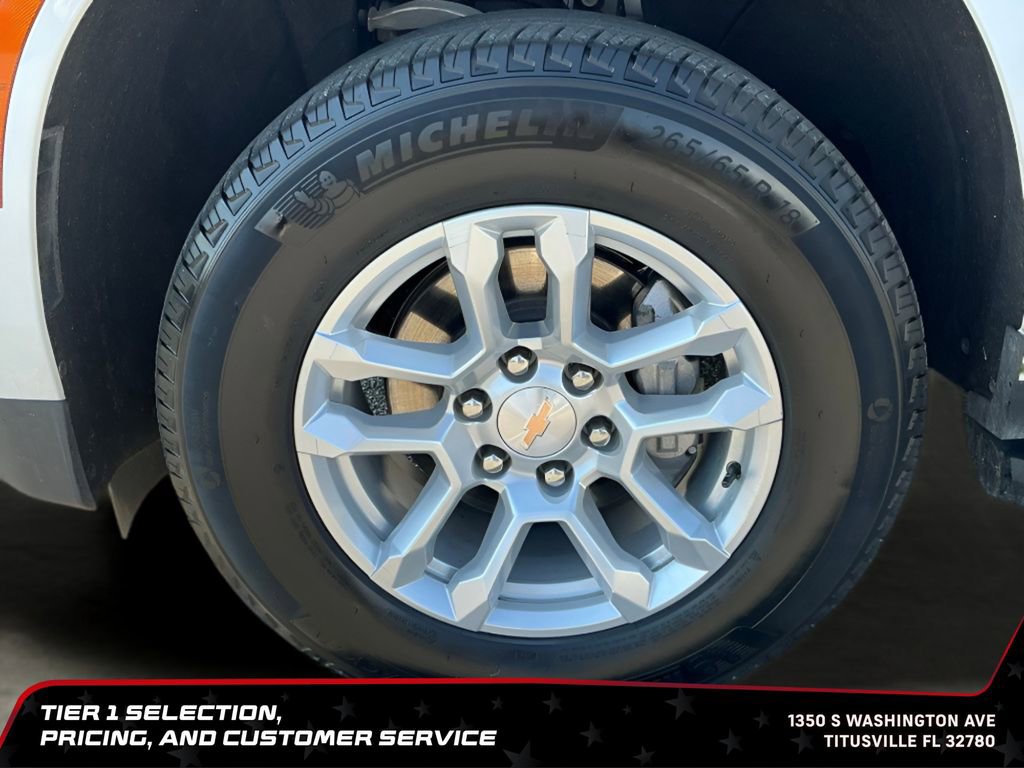 Used 2025 Chevrolet Tahoe LT AWD/4WD image 22