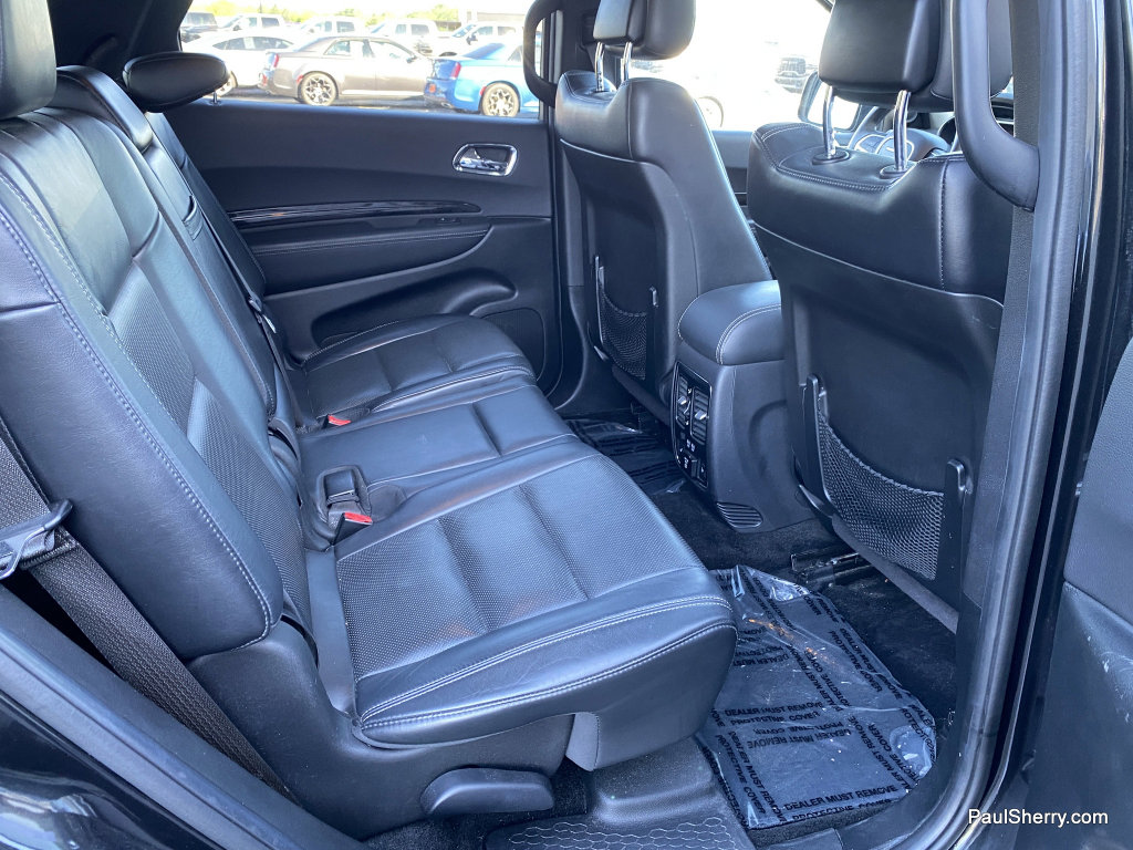 Used 2014 Dodge Durango Citadel w/ Trailer Tow Group IV AWD/4WD image 36