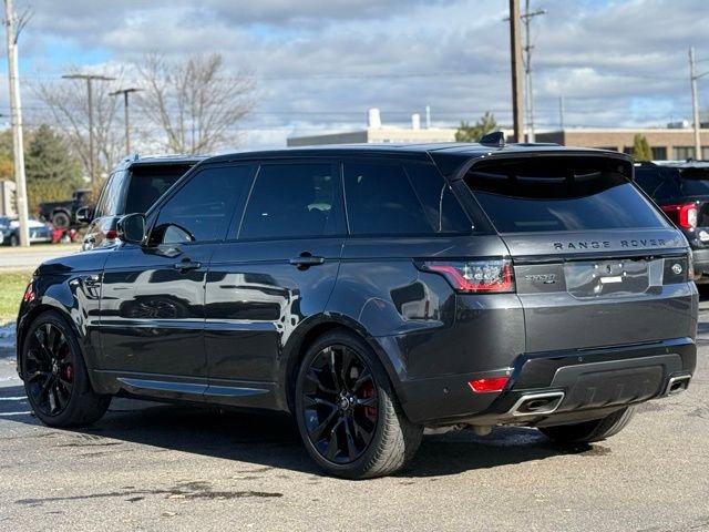 Used 2022 Land Rover Range Rover Sport HST image 43