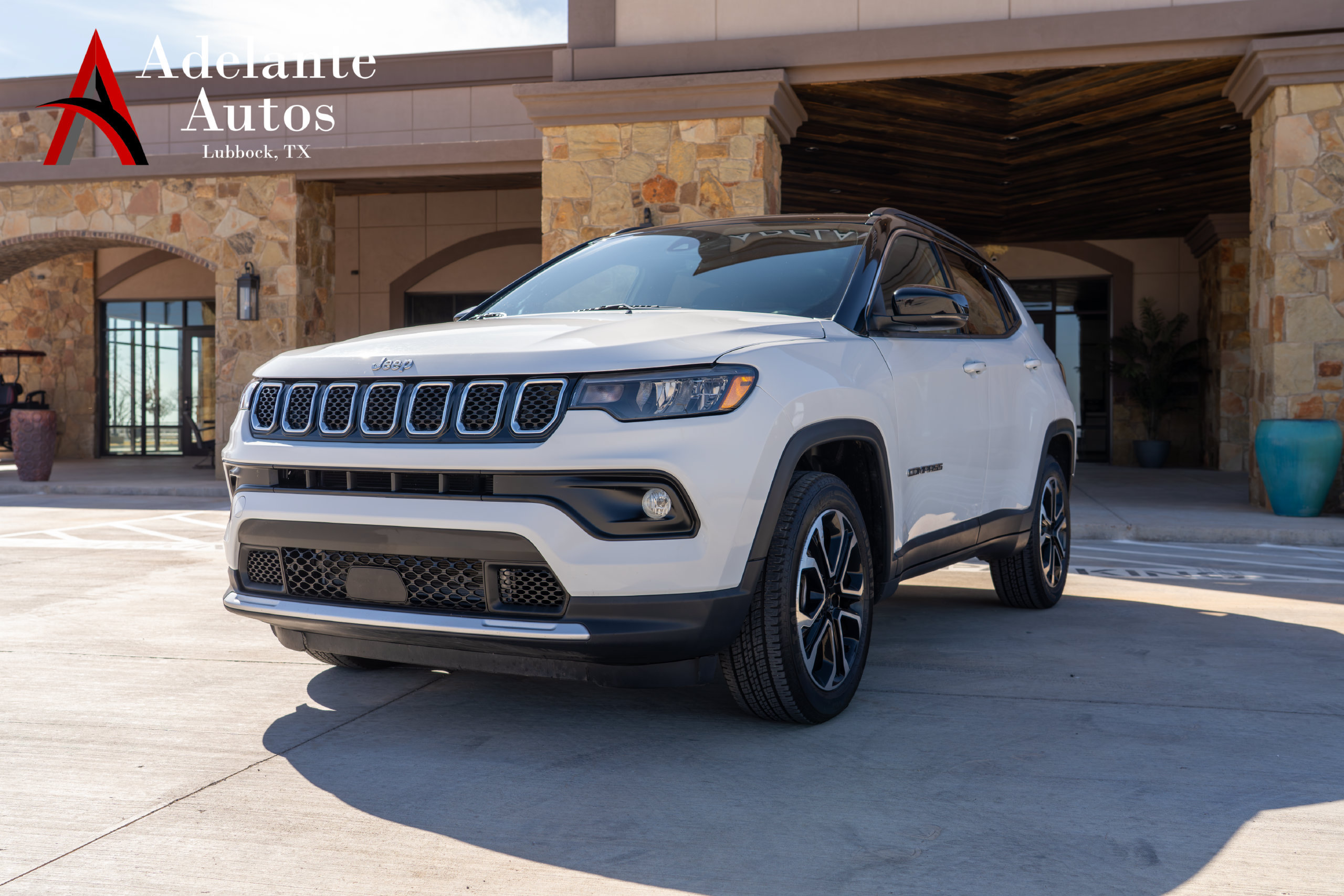 Used 2024 Jeep Compass Limited AWD/4WD image 1