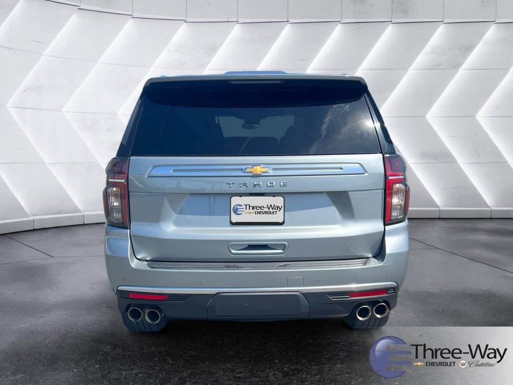 Certified 2023 Chevrolet Tahoe High Country AWD/4WD image 4