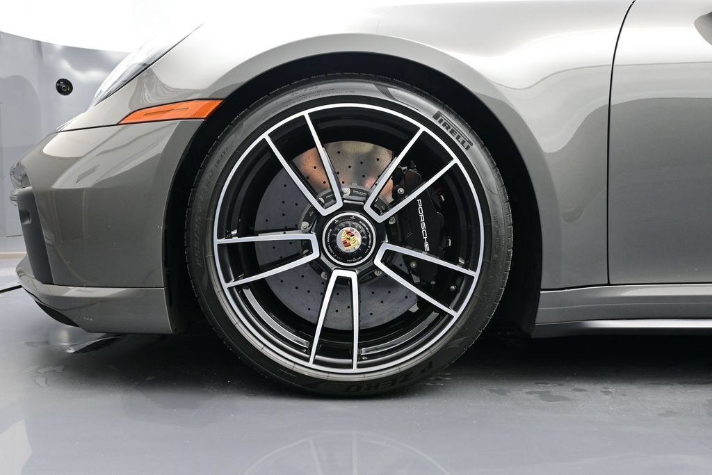 Certified 2022 Porsche 911 Turbo S AWD/4WD image 6
