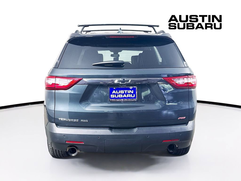Used 2019 Chevrolet Traverse RS w/ LPO, Floor Liner Package AWD/4WD image 6