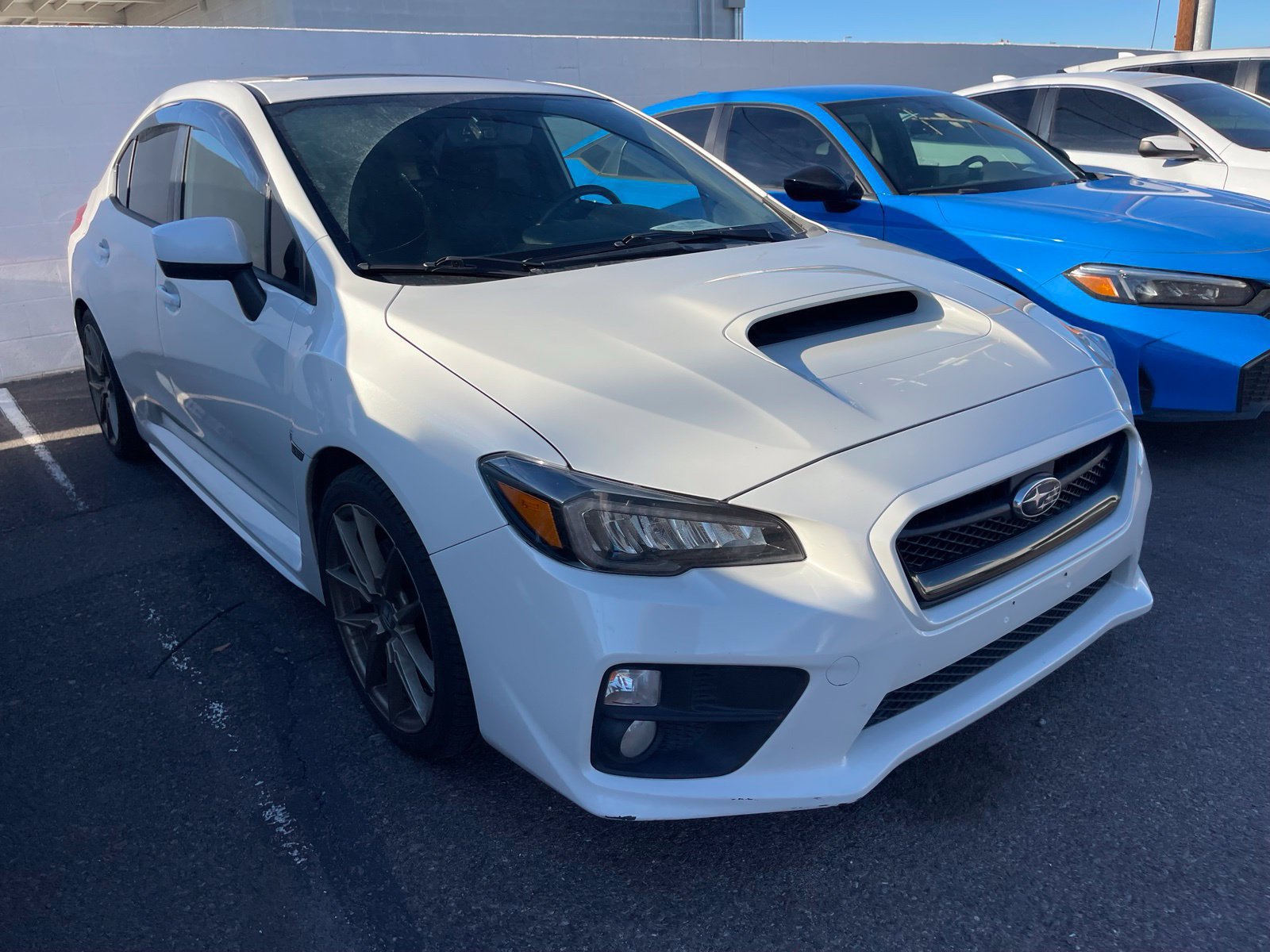 Used 2017 Subaru WRX Premium w/ Popular Package #1 AWD/4WD image 4