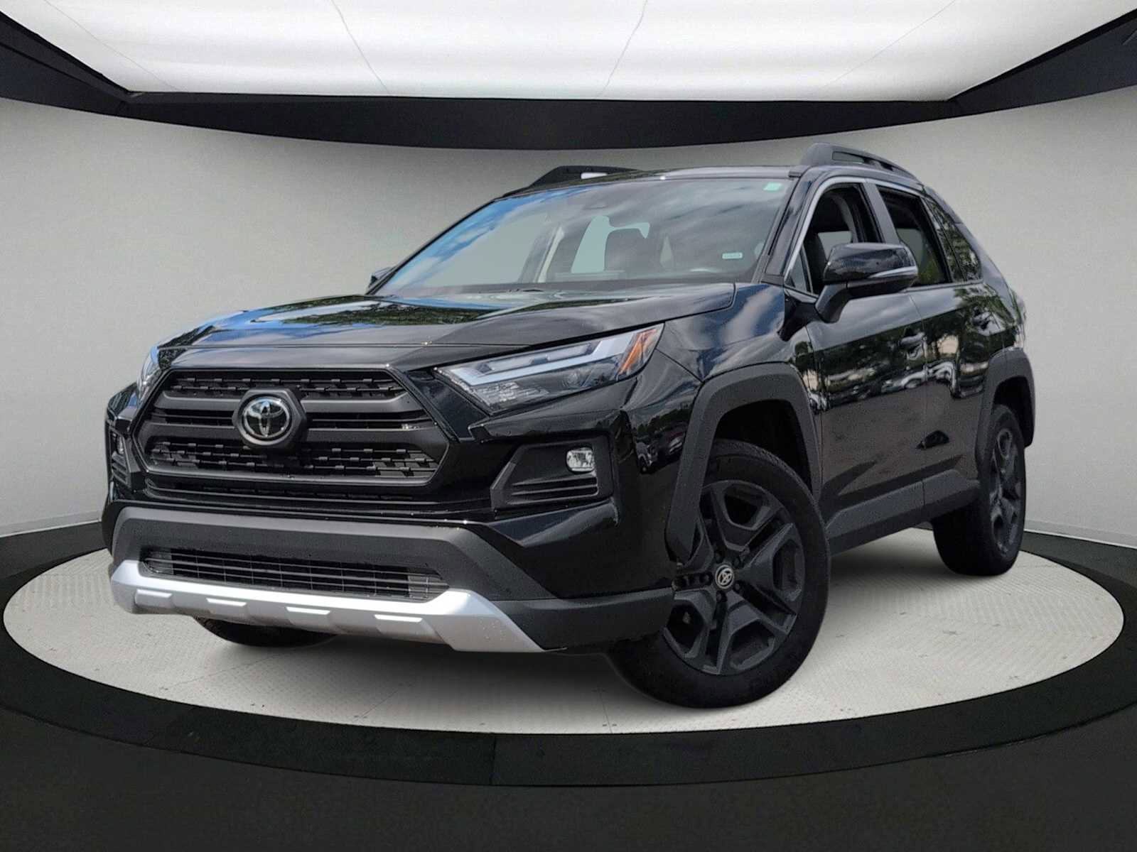Used 2024 Toyota RAV4 Adventure AWD/4WD image 1