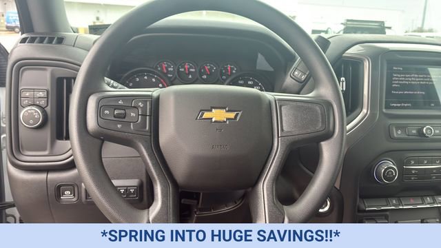 New 2025 Chevrolet Silverado 3500 W/T w/ WT Convenience Package image 8
