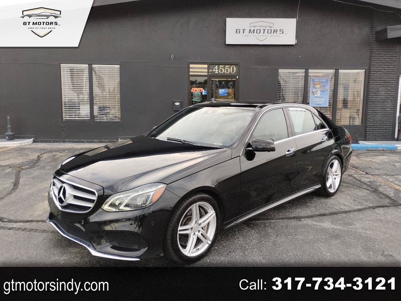 Used 2014 Mercedes-Benz E 550 4MATIC Sedan image 1