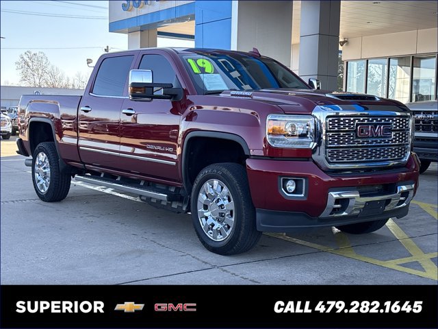 Used 2019 GMC Sierra 2500 Denali w/ Duramax Plus Package