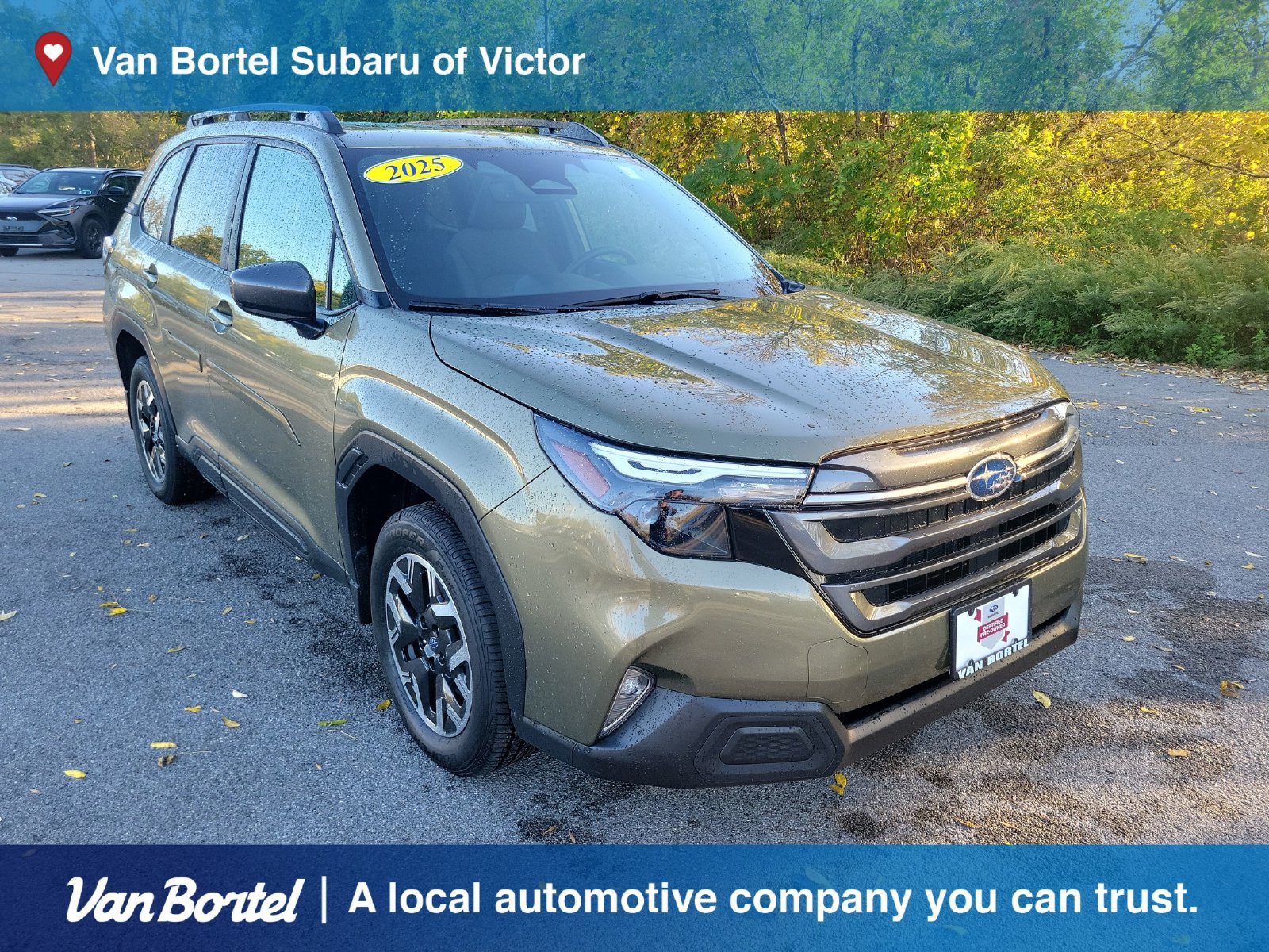 Certified 2025 Subaru Forester Premium AWD/4WD image 29