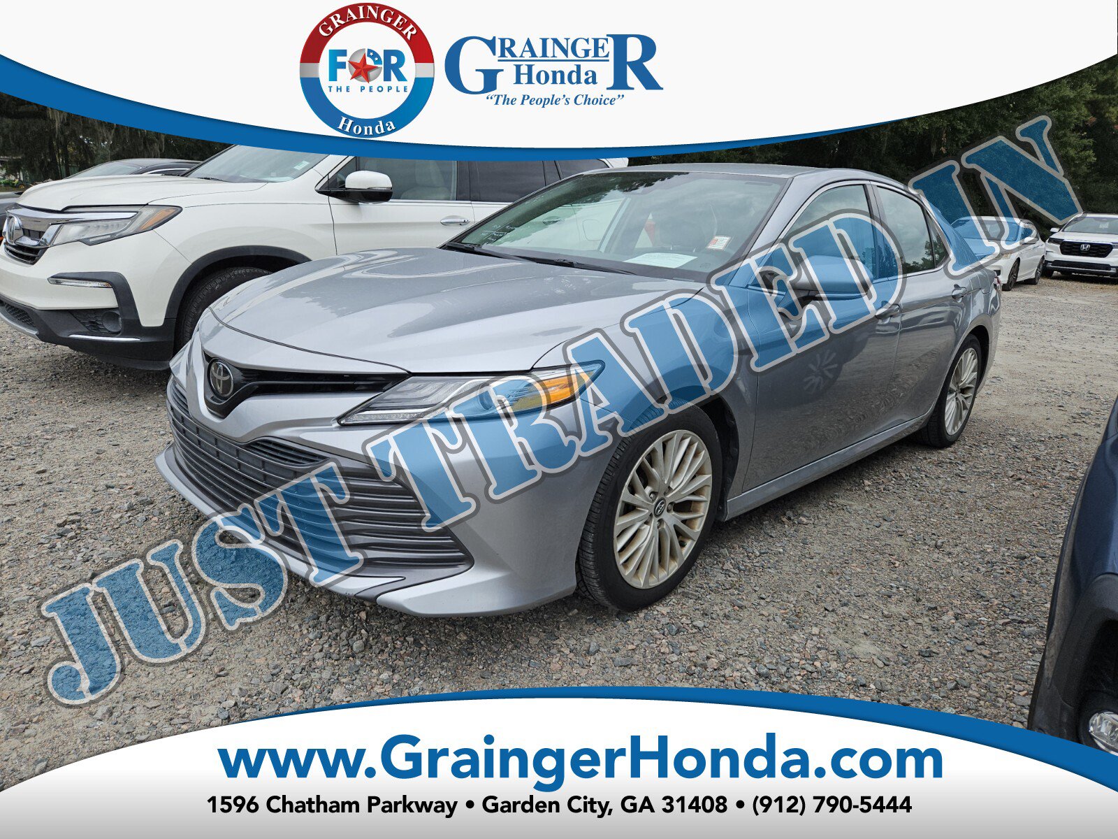 Used 2020 Toyota Camry XLE