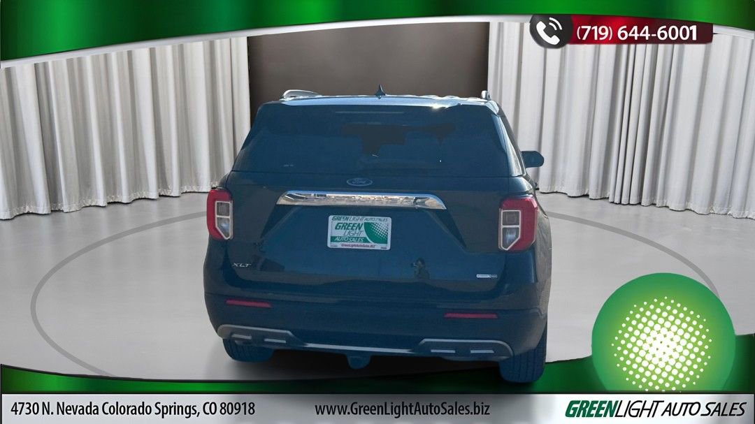 Used 2020 Ford Explorer XLT w/ Equipment Group 202A image 4