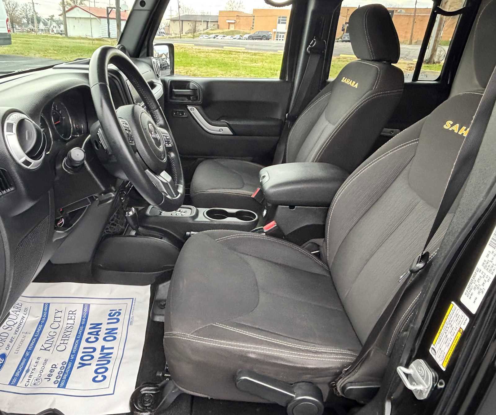 Used 2014 Jeep Wrangler Unlimited Sahara w/ Dual Top Group image 13