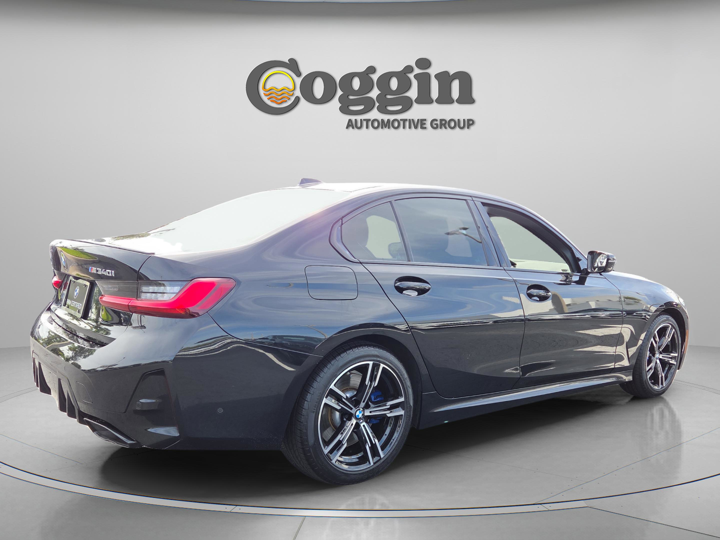 Certified 2023 BMW M340i xDrive w/ Premium Package AWD/4WD image 5
