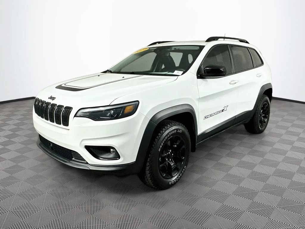 Certified 2022 Jeep Cherokee Latitude AWD/4WD image 5