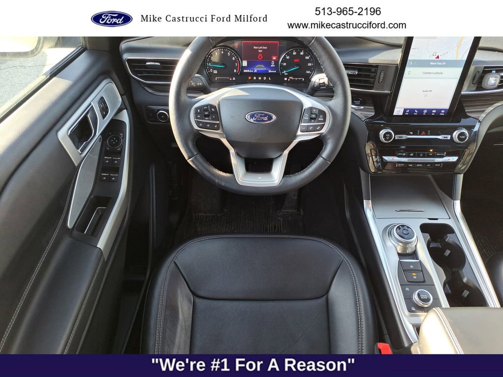 Used 2024 Ford Explorer Limited w/ Limited Technology Package image 11