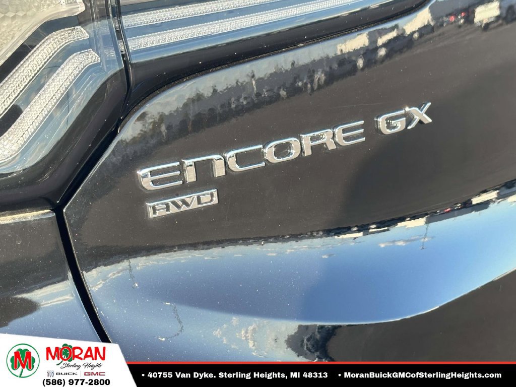 Certified 2024 Buick Encore GX Avenir w/ Avenir Technology Package AWD/4WD image 10