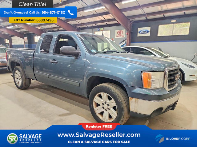Used 2008 GMC Sierra 1500 SLE w/ Pro Grade Edition AWD/4WD image 5