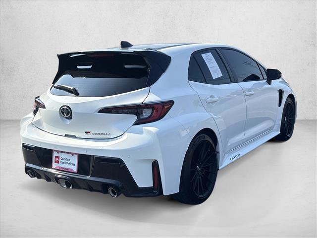 Certified 2025 Toyota Corolla GR AWD/4WD image 5
