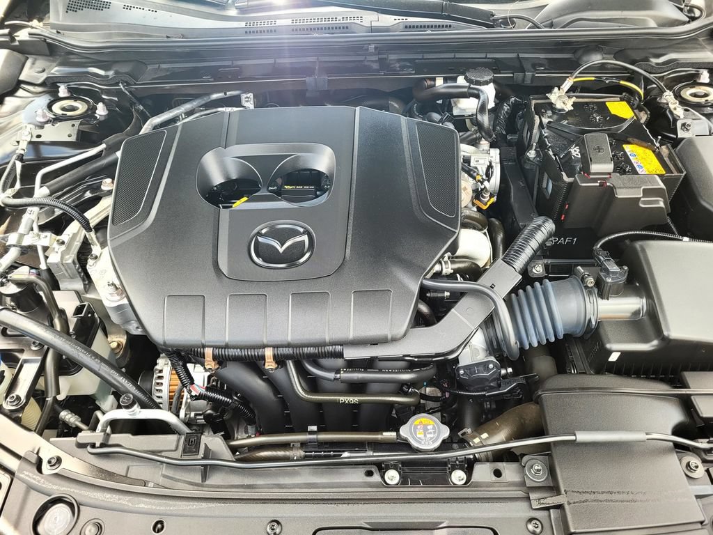 Certified 2023 MAZDA MAZDA3 s FWD image 25