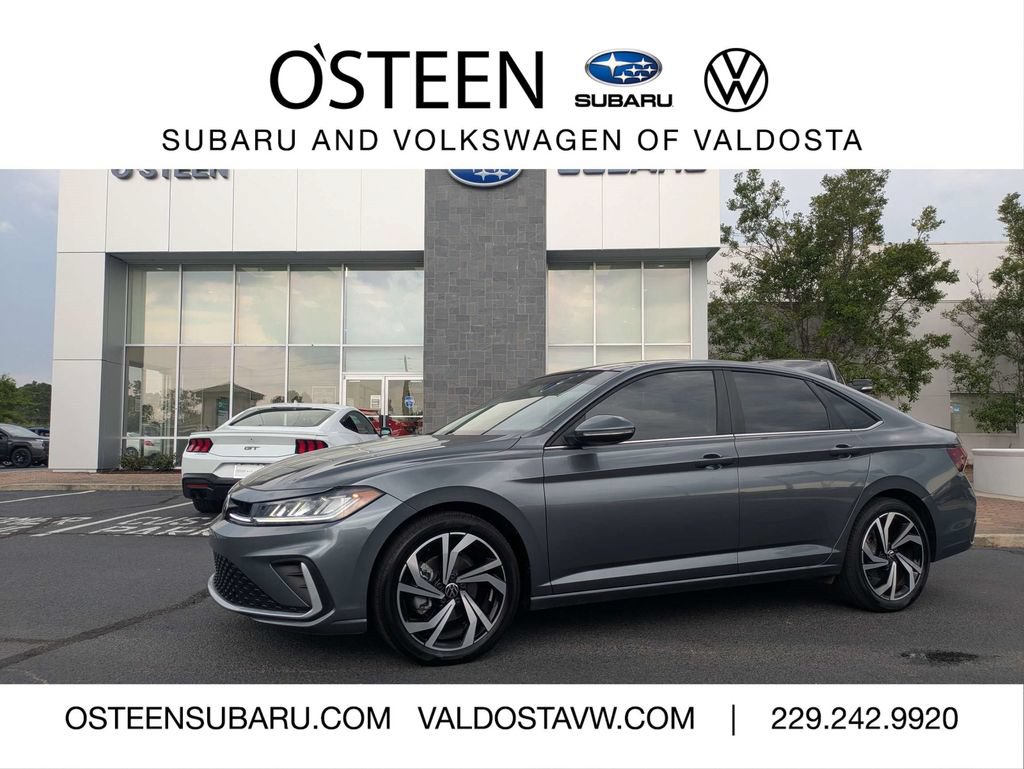 Certified 2025 Volkswagen Jetta SEL