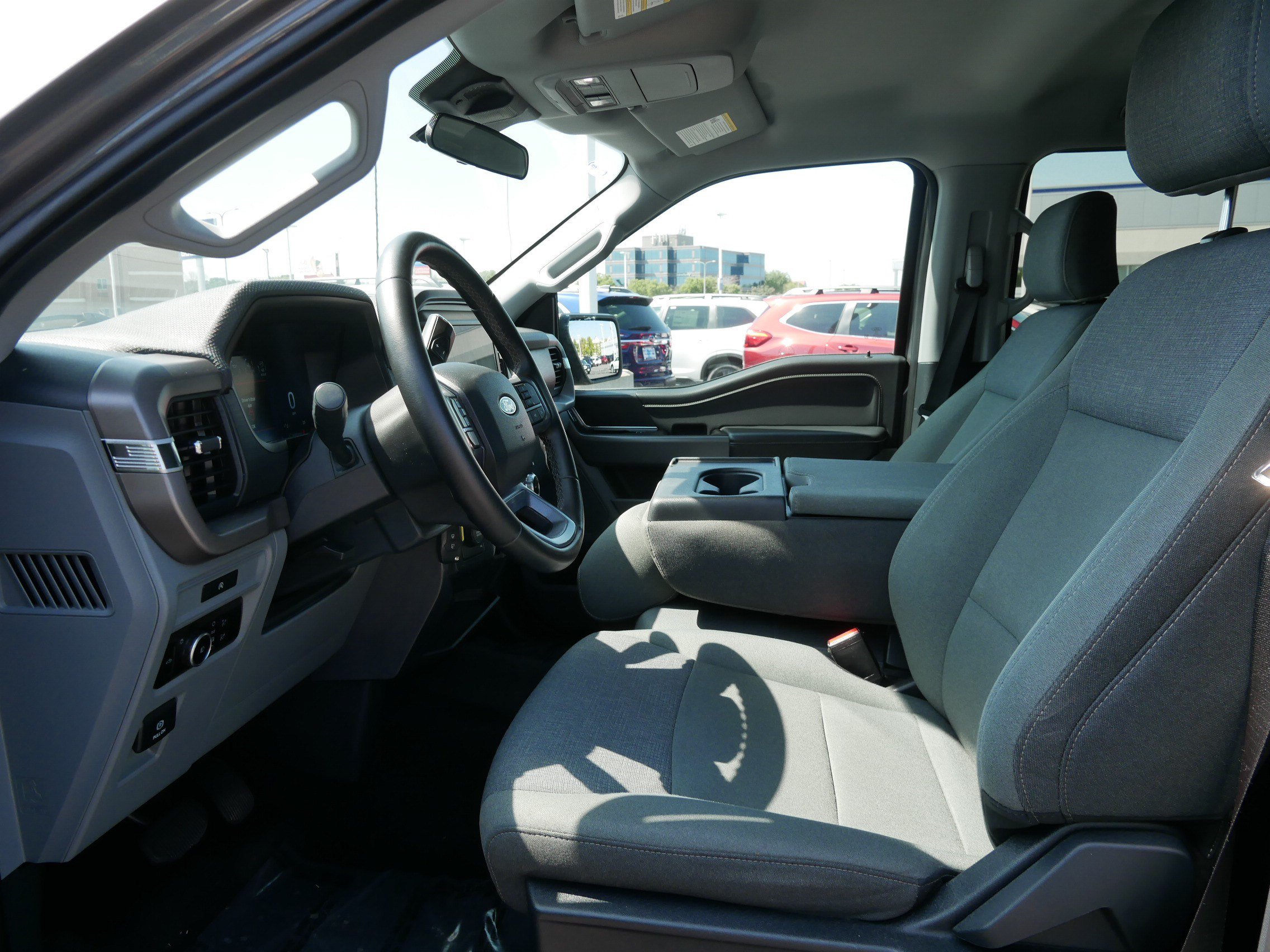 Used 2025 Ford F150 XLT w/ Equipment Group 301A Standard AWD/4WD image 21
