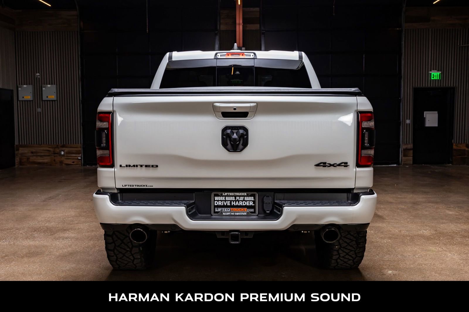 Used 2021 RAM 1500 Limited w/ Night Edition image 8