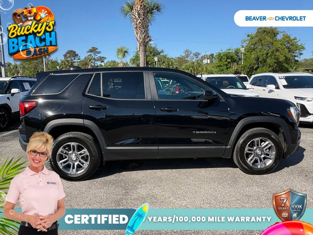 Used 2025 GMC Terrain Elevation AWD/4WD image 8
