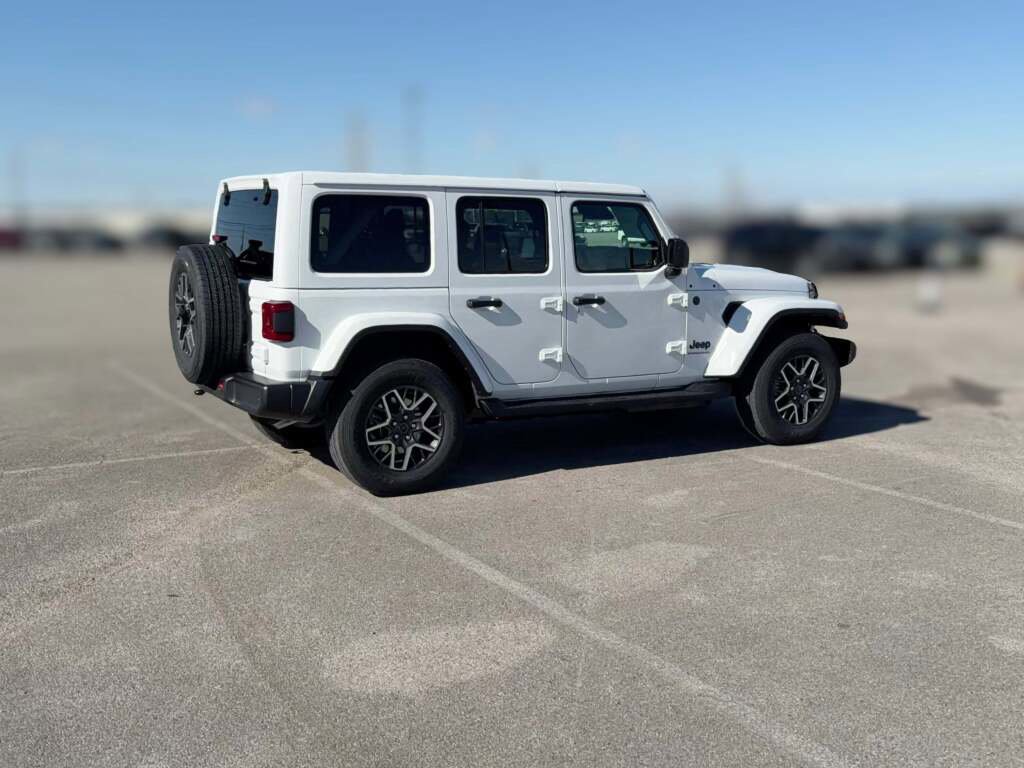 New 2026 Jeep Wrangler Sahara image 13