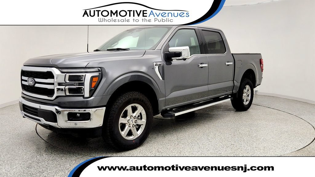 Used 2025 Ford F150 Lariat AWD/4WD image 1