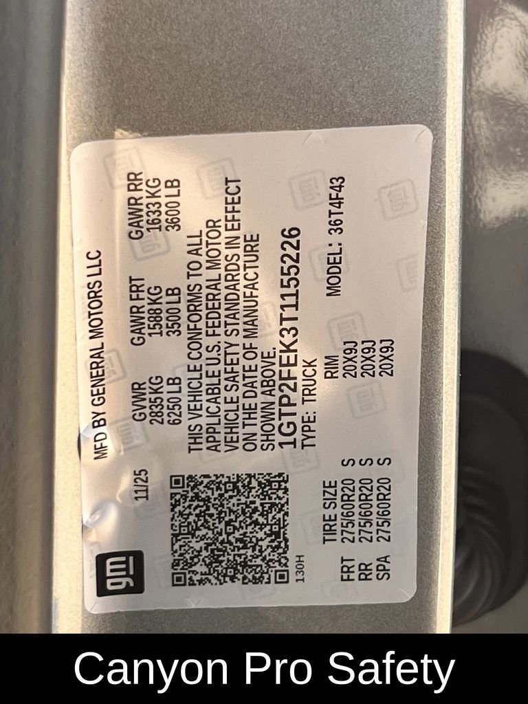 New 2026 GMC Canyon Denali image 33