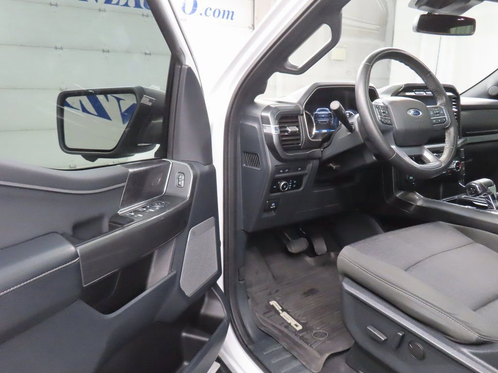 Used 2023 Ford F150 XLT w/ Equipment Group 302A High AWD/4WD image 44