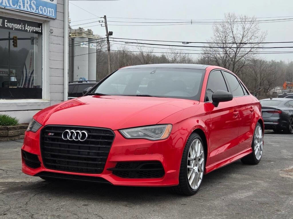 Used 2016 Audi S3 Premium Plus AWD/4WD image 1