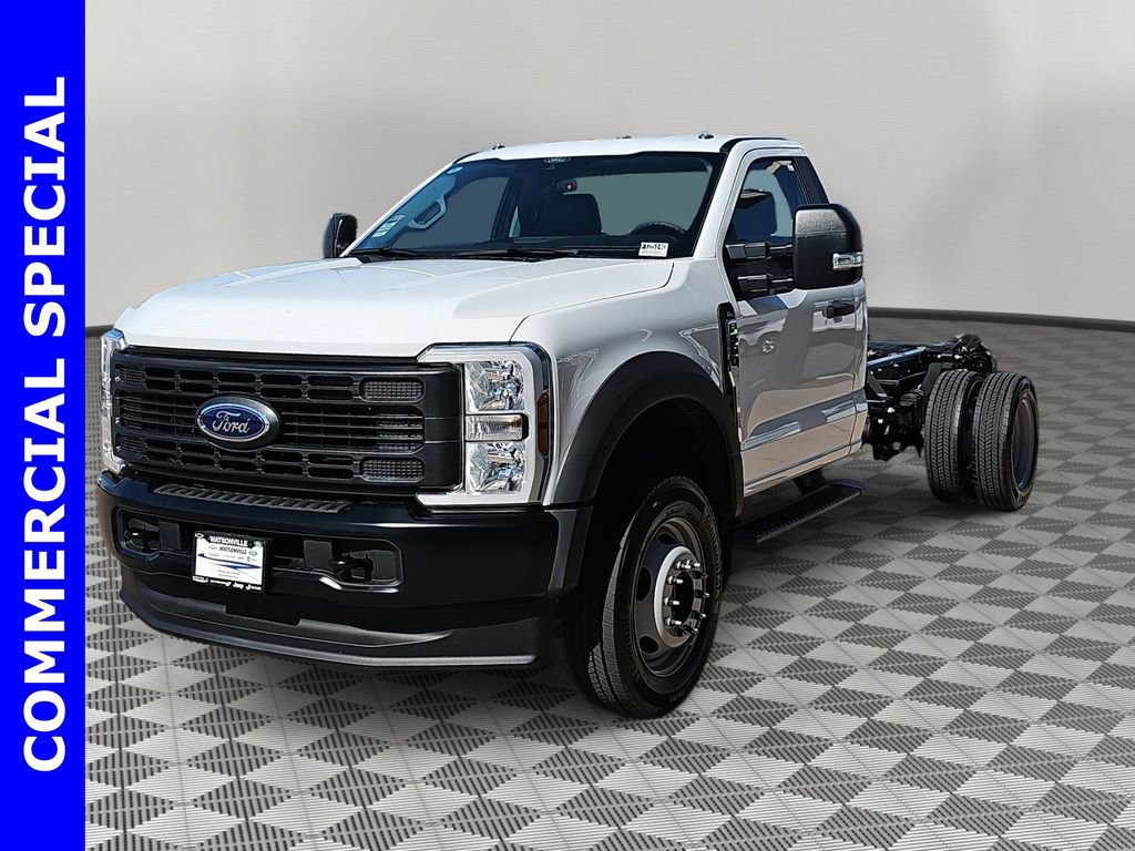 New 2025 Ford F550 4x4 Regular Cab Super Duty image 7