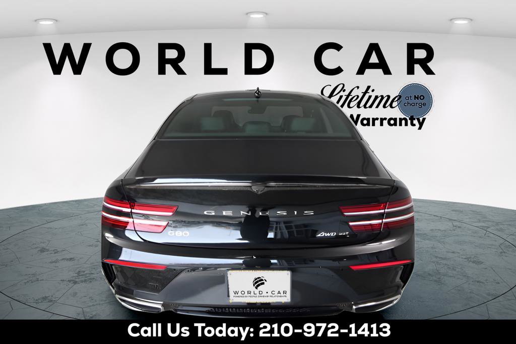 Used 2023 Genesis G80 3.5T Sport AWD/4WD image 9