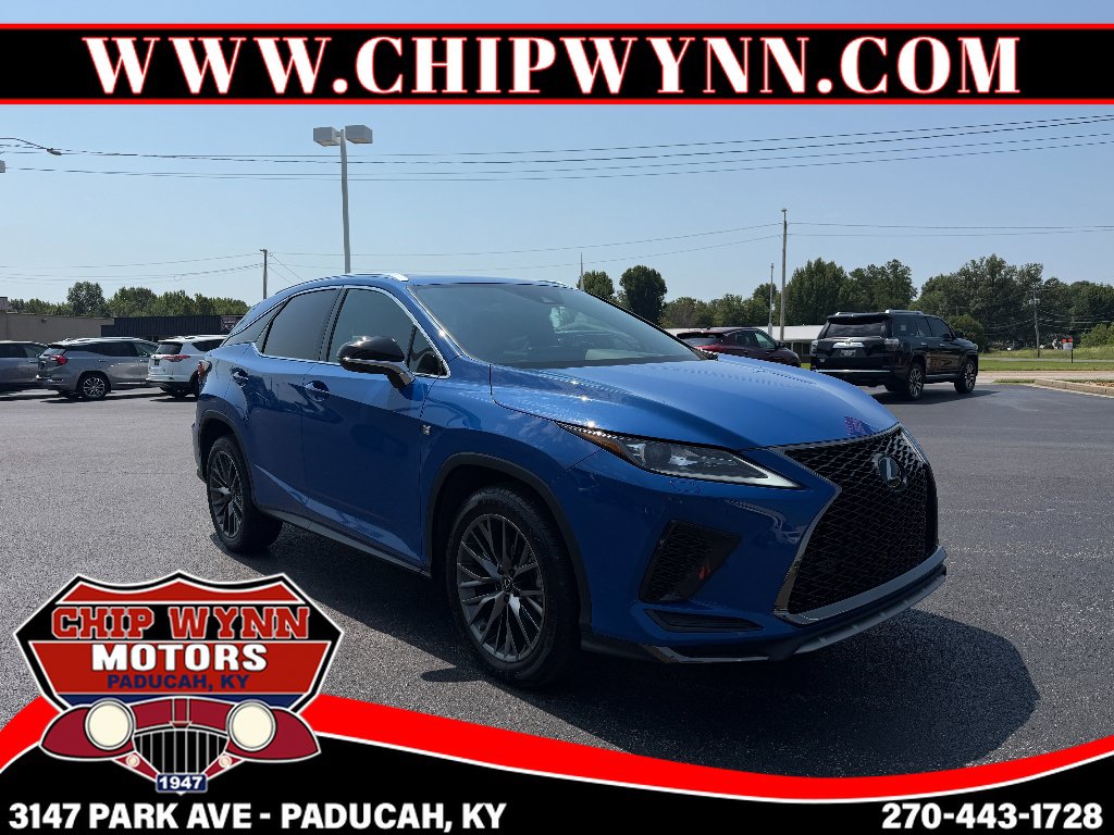 Used 2022 Lexus RX 350 F Sport w/ Cold Area Package