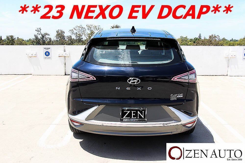 Used 2023 Hyundai Nexo Blue FWD image 10