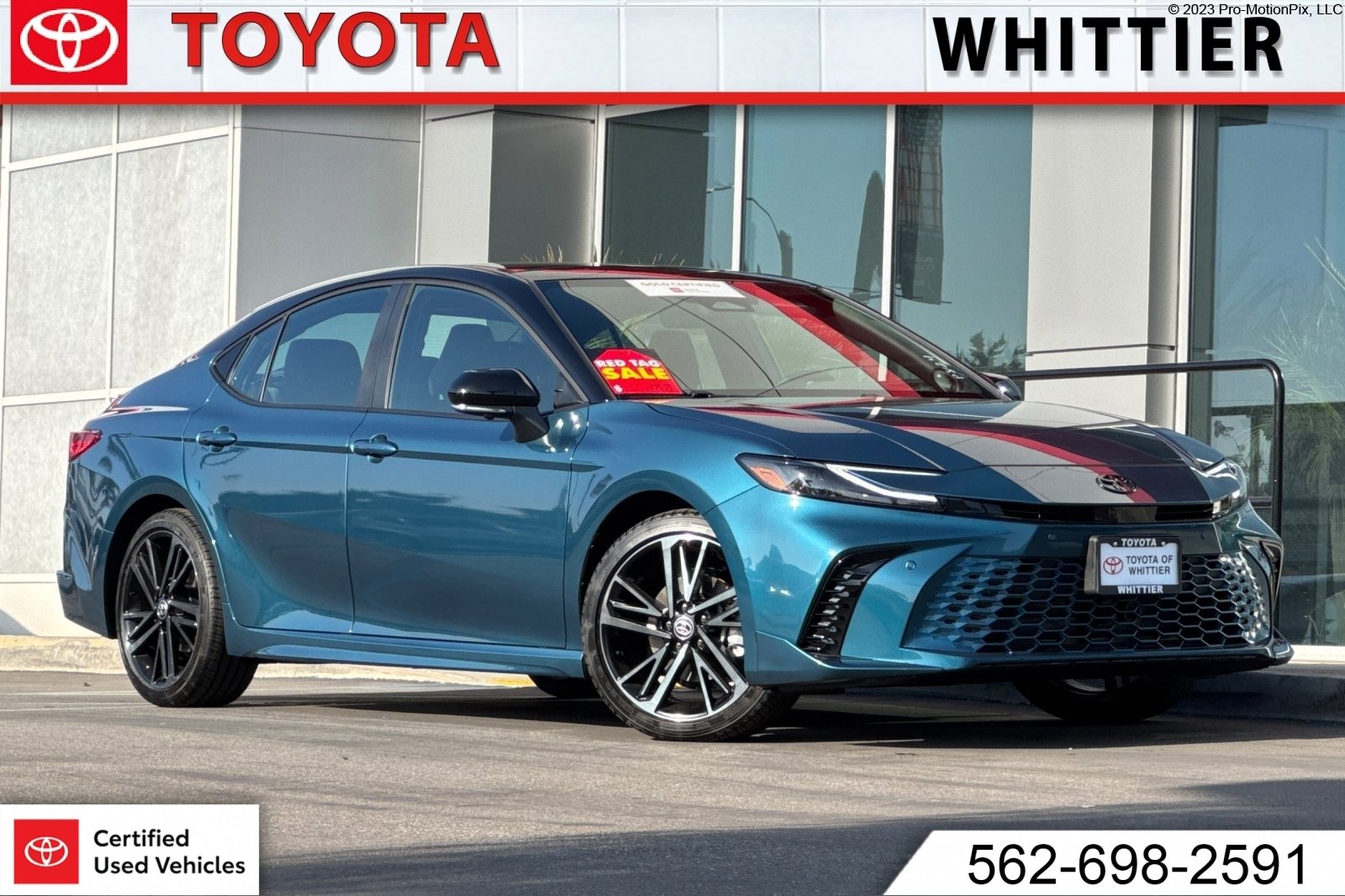 Certified 2025 Toyota Camry XSE image 1