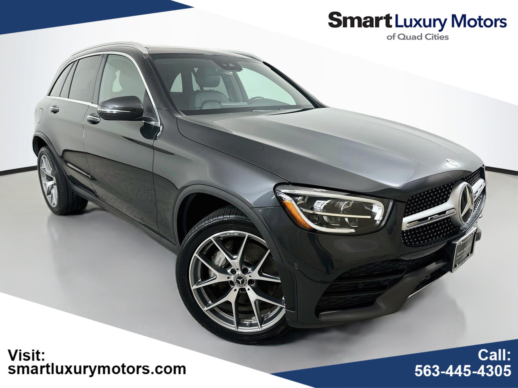 Certified 2022 Mercedes-Benz GLC 300 4MATIC image 1