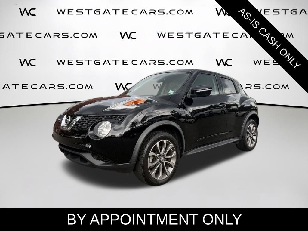 Used 2017 Nissan Juke SV FWD image 19