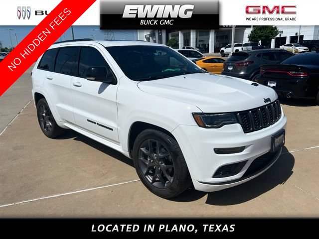Used 2020 Jeep Grand Cherokee Limited X