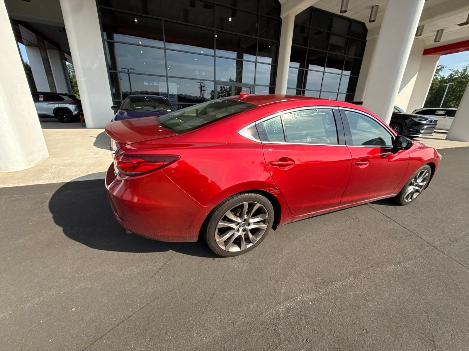 Used 2015 MAZDA MAZDA6 Grand Touring FWD image 13