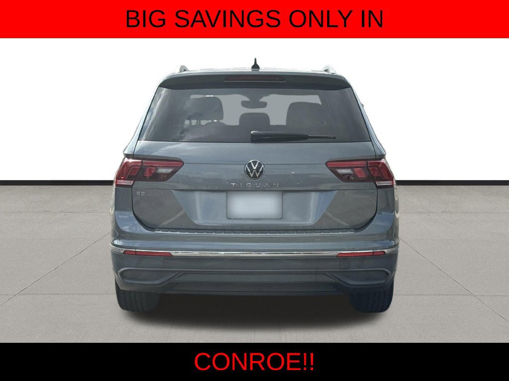 Used 2022 Volkswagen Tiguan SE FWD image 6