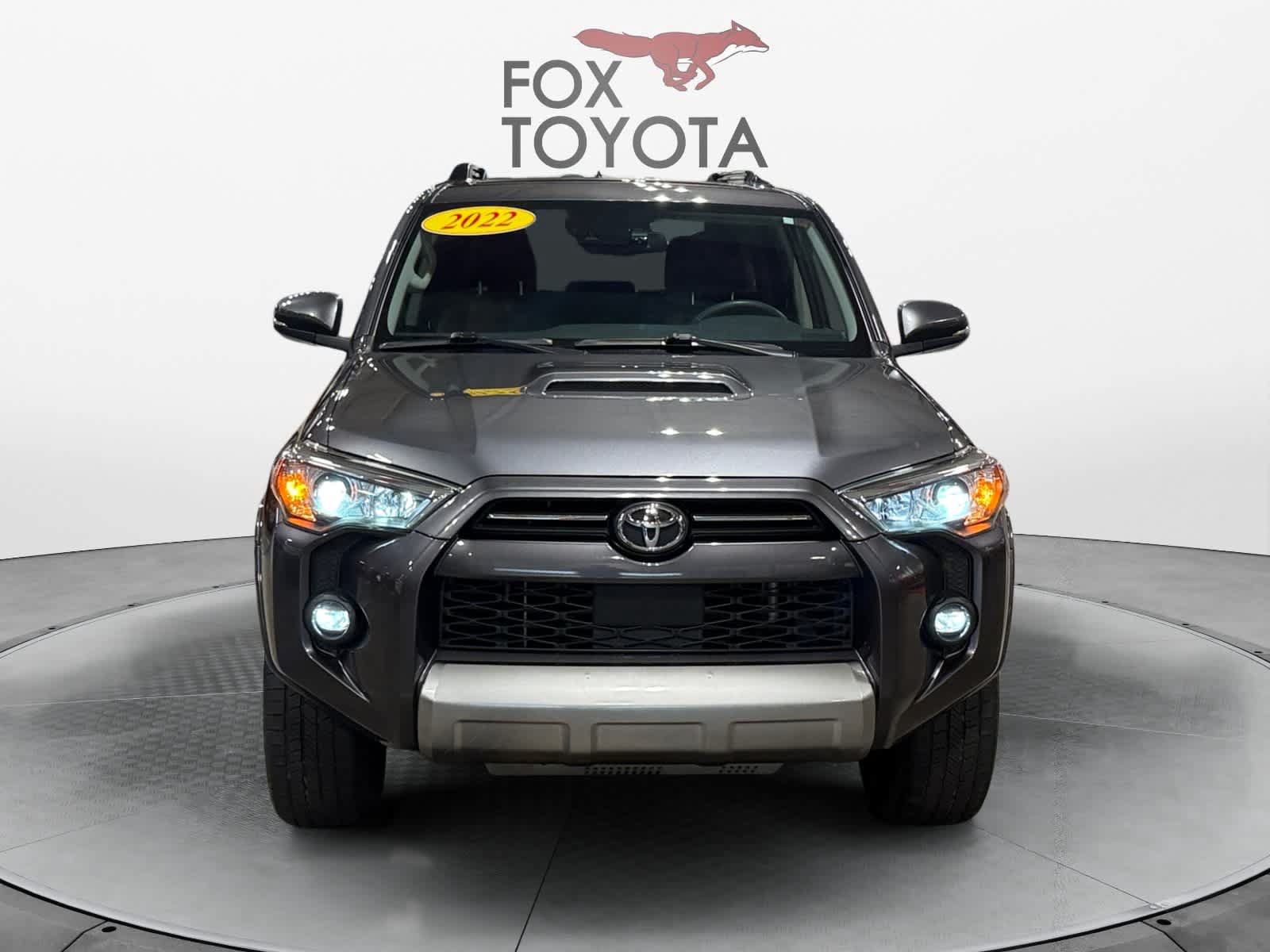 Used 2022 Toyota 4Runner TRD Off-Road Premium w/ TRD Black Wheel Package (TMS) AWD/4WD image 9